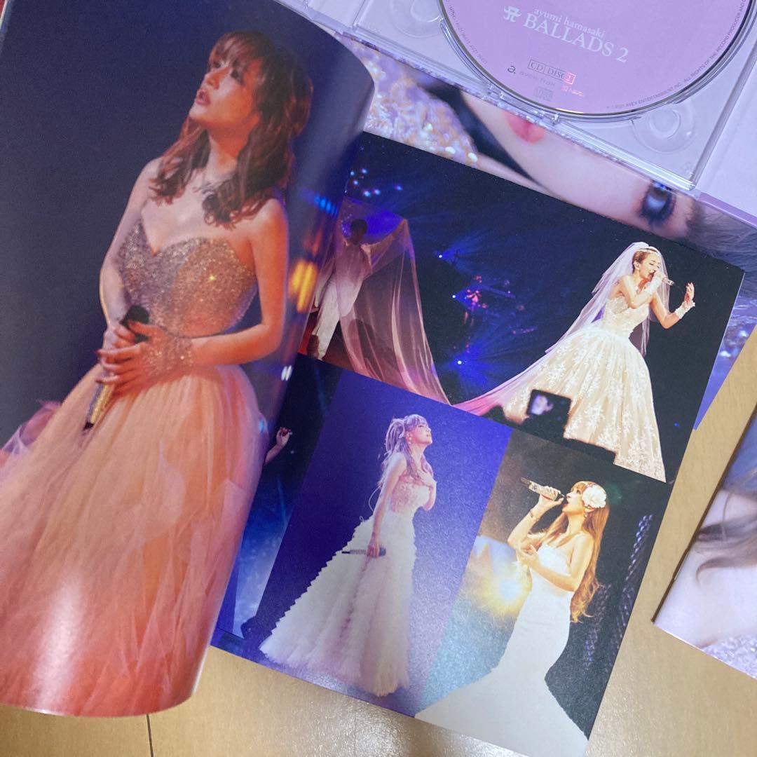 即購入ok!!】浜崎あゆみ『A BALLADS 2』ファンクラブ限定盤 - メルカリ