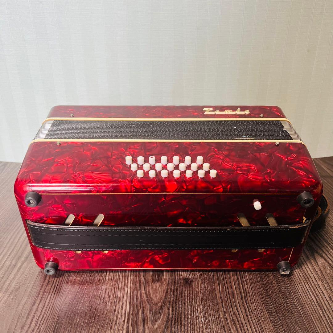 TOMBO トンボ アコーディオン No.211 30鍵盤 oz4129