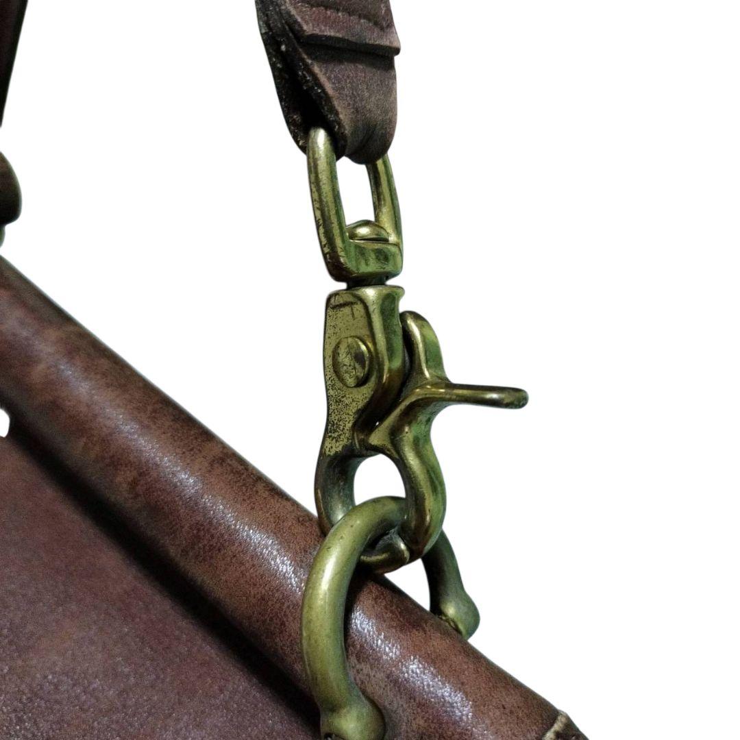 良品 COACH オールドコーチ ショルダーバック 2way クラブタンレザー