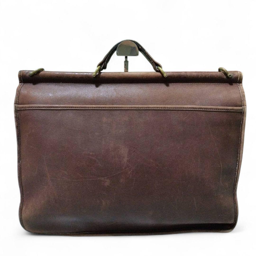 良品 COACH オールドコーチ ショルダーバック 2way クラブタンレザー