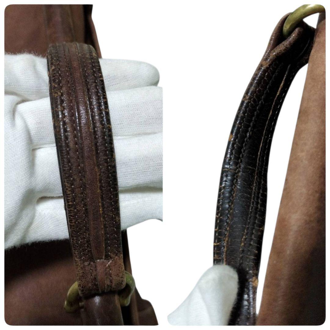 良品 COACH オールドコーチ ショルダーバック 2way クラブタンレザー