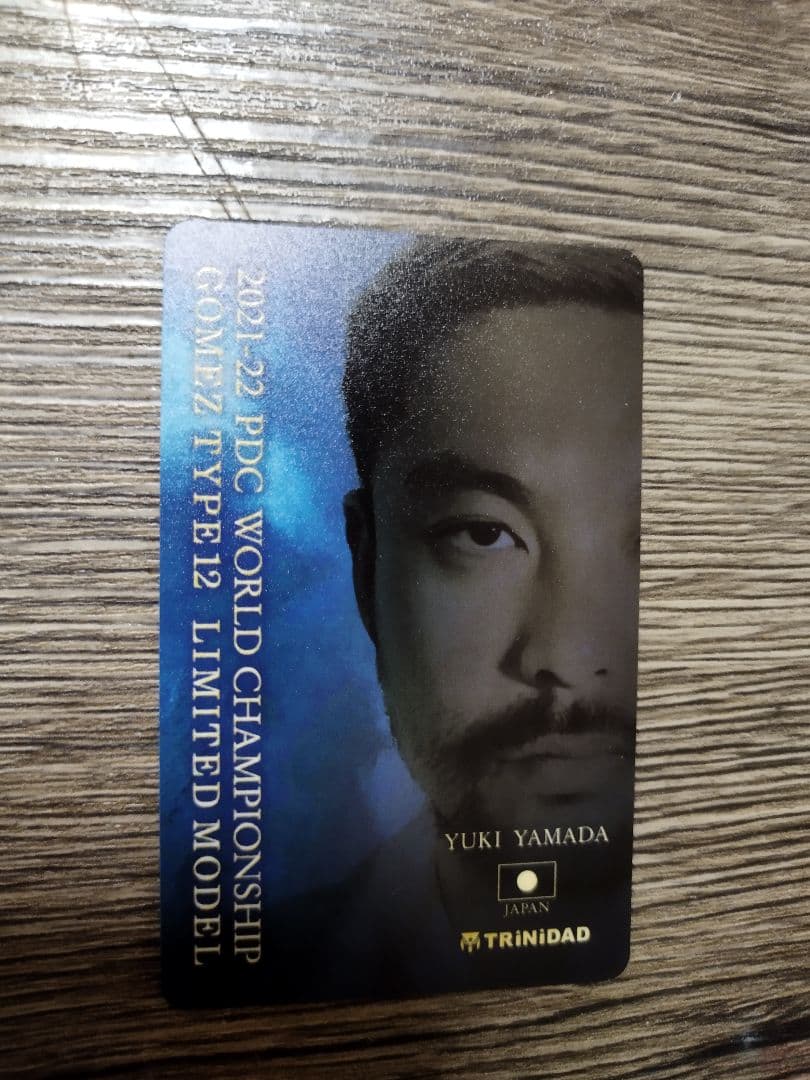 ゴメス12 PDC LIMITEDモデル 購入特典限定フェニカ ダーツ バレル