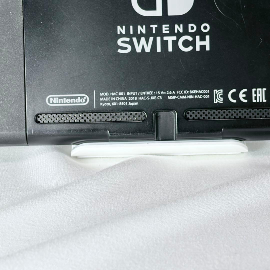 【ジャンク品】Nintendo Switch 本体 2018年製 画面キズなし