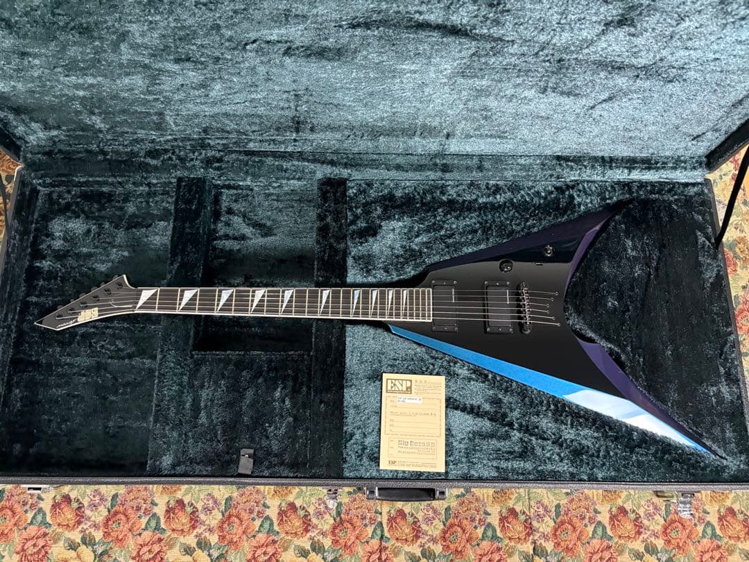 ギター ESP Original ARROW NT Black Andromeda