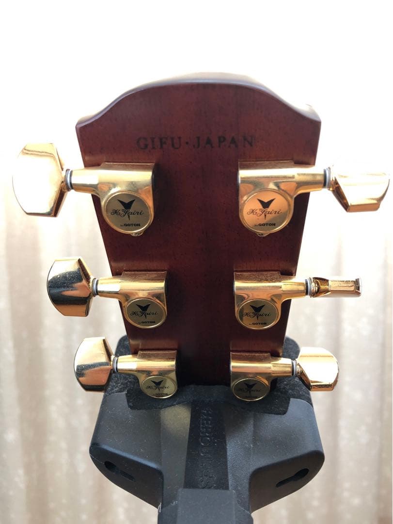 K.Yairi RAY-601 SB 2010年製 純正ハードケース付き 純国産
