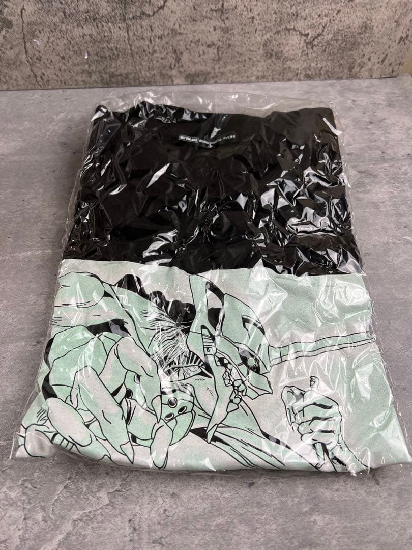 エヴァンゲリオン Tシャツ 懸賞 非売品 カルビー