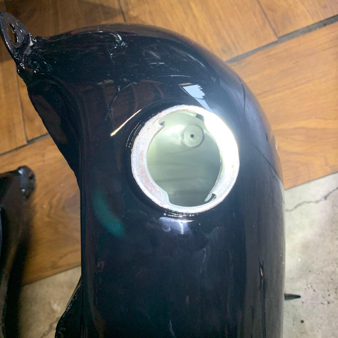 パンヘッド純正オプションハンドシフトタンク 1961〜1962 エンブレム