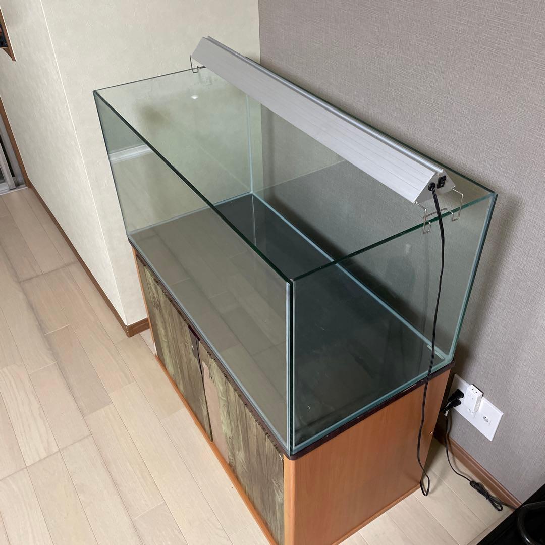 水槽90㎝ 水槽台90㎝専用セット 引取り限定