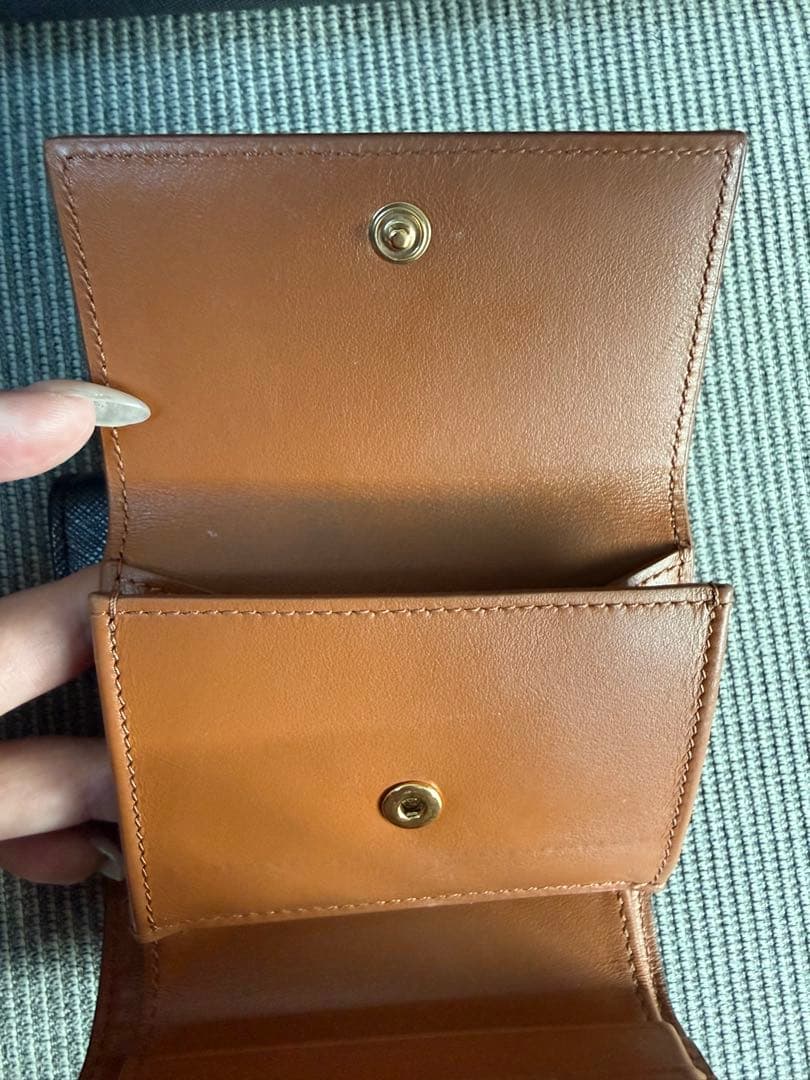 ※最終値下げ1/22まで※ CELINEセリーヌ モノグラム三つ折り財布