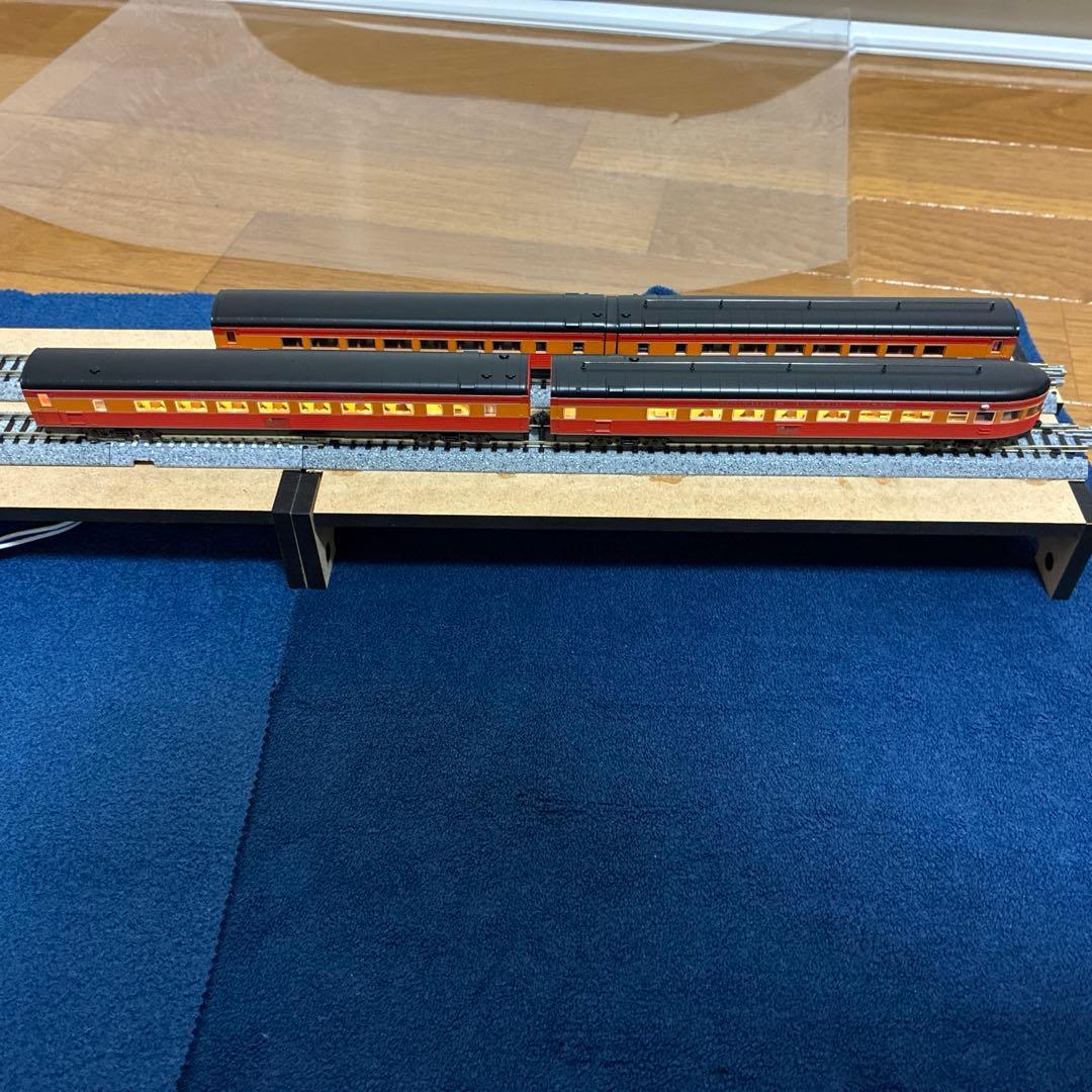 彗*丸様 KATO 外国型鉄道模型　Morning Daylight 10 Ca