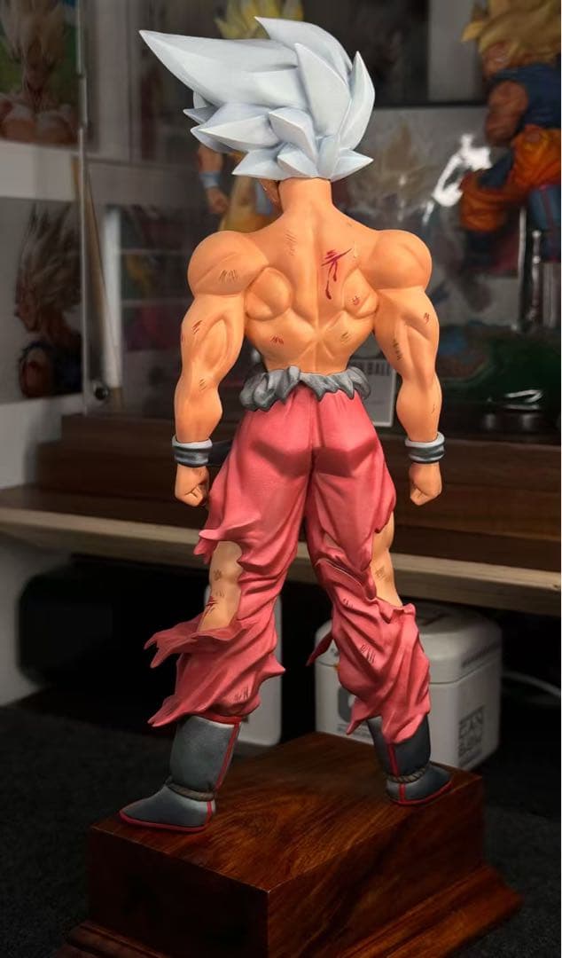 ドラゴンボール 孫悟空 ガレキ ガレージキット スタチューX③③⑤