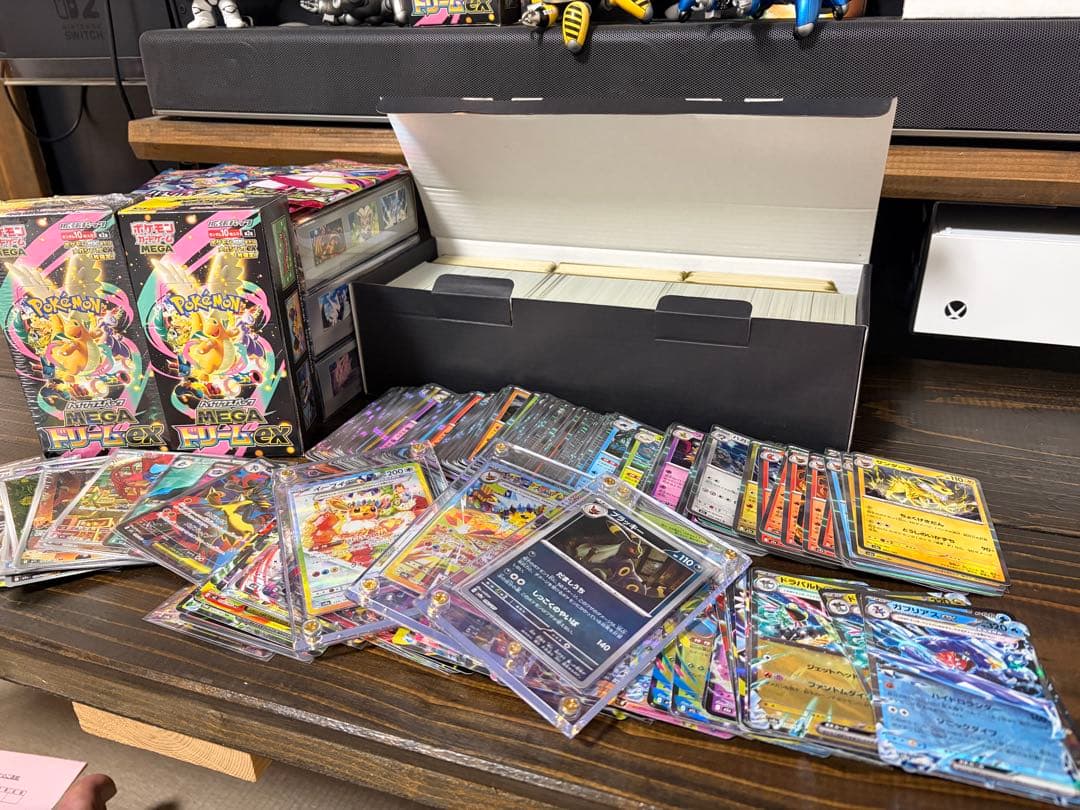 まめぞうメガドリームex 2BOX 他3BOX合計5BOX他SAR SR