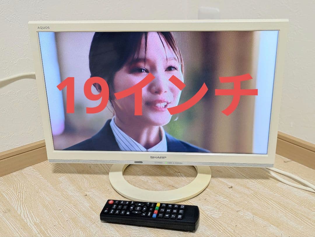 SHARP 19インチ LC-19K40 液晶テレビ AQUOS 19型 - メルカリ