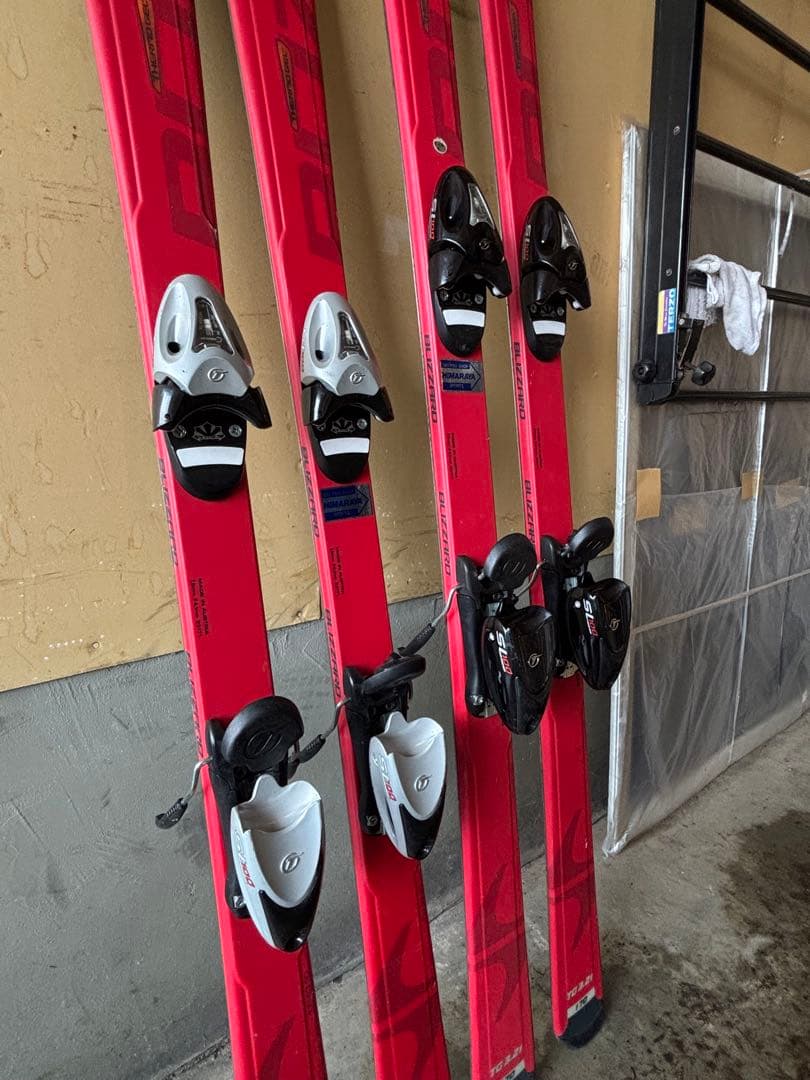 ☆Blizzard カービングスキー スキー板2セット☆ケース付き - メルカリ