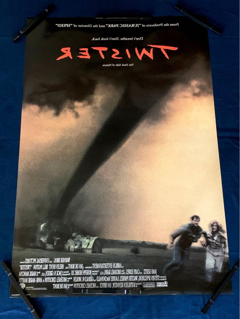 ツイスター　USオリジナル映画ポスター