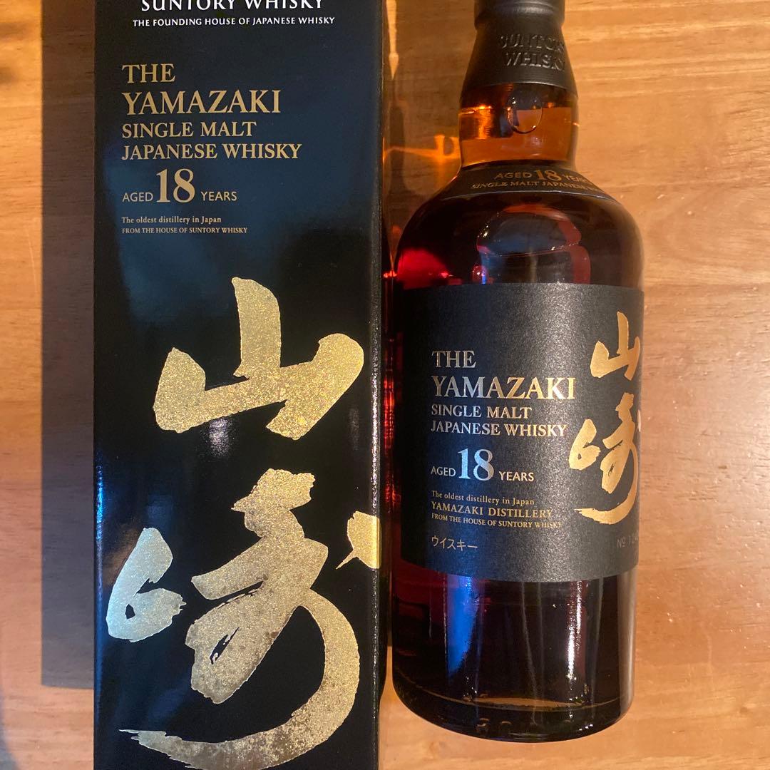 新品未使用 山崎 18年 シングルモルトウイスキー 700ml 楽天市場】サントリー シングルモルト 山崎 18年 700ml 箱入