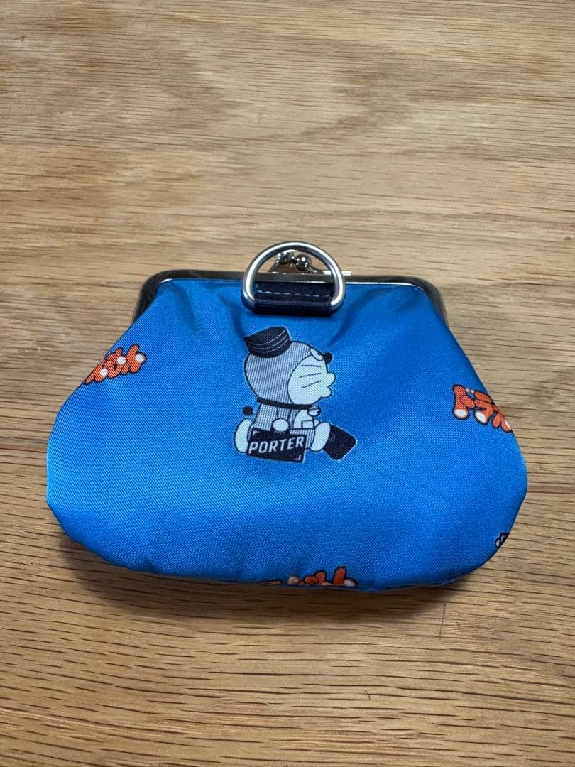 ドラえもん　ポーター　がまぐち　ショルダーウォレット