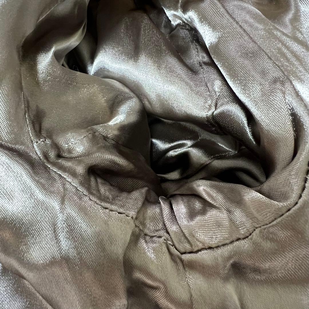 希少 美品 ショット スカジャン ベロア タカ 刺繍 ブルゾン ブラック