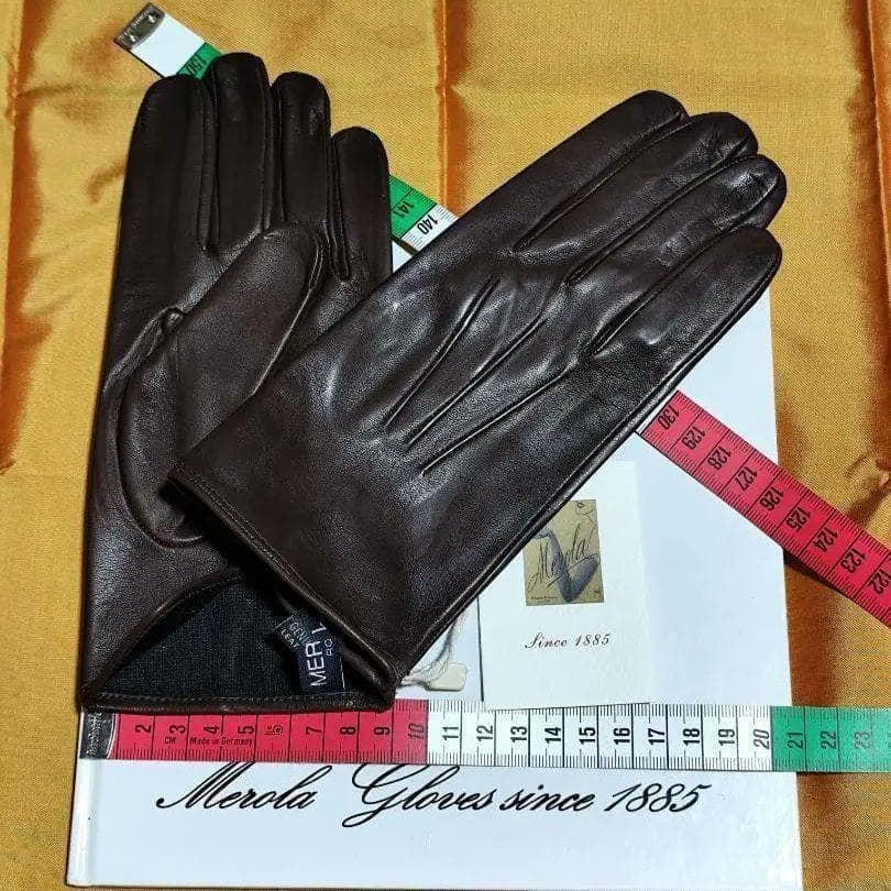 メローラ ナッパミンク色茶色 シルクライニング グローブ 革手袋 MEROLA 楽天市場】MEROLA （ メローラ ） メンズ 革 手袋 ナパレザー ノー