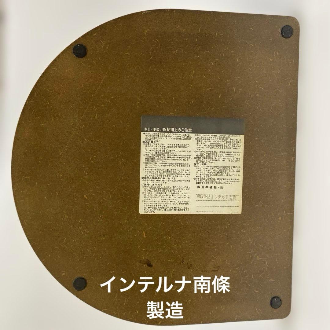 インテルナ南條 鏡台 パリの雑貨屋 木製 レース メイクボックス 化粧台 1点