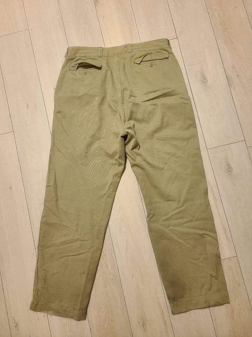 WTAPS チノパンWTAPS 24SS WRKT2001/TROUSERS