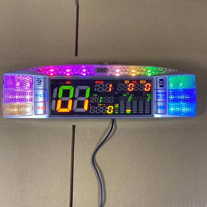 希少パチンコ実機台CRオークスZ Z 家庭用電源OK