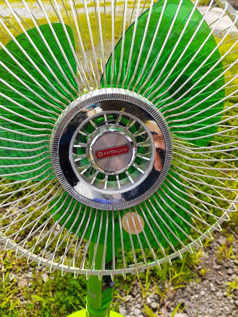 昭和レトロ　ポップ　扇風機　大型　インテリア　雑貨　ファン　サーキュレーター