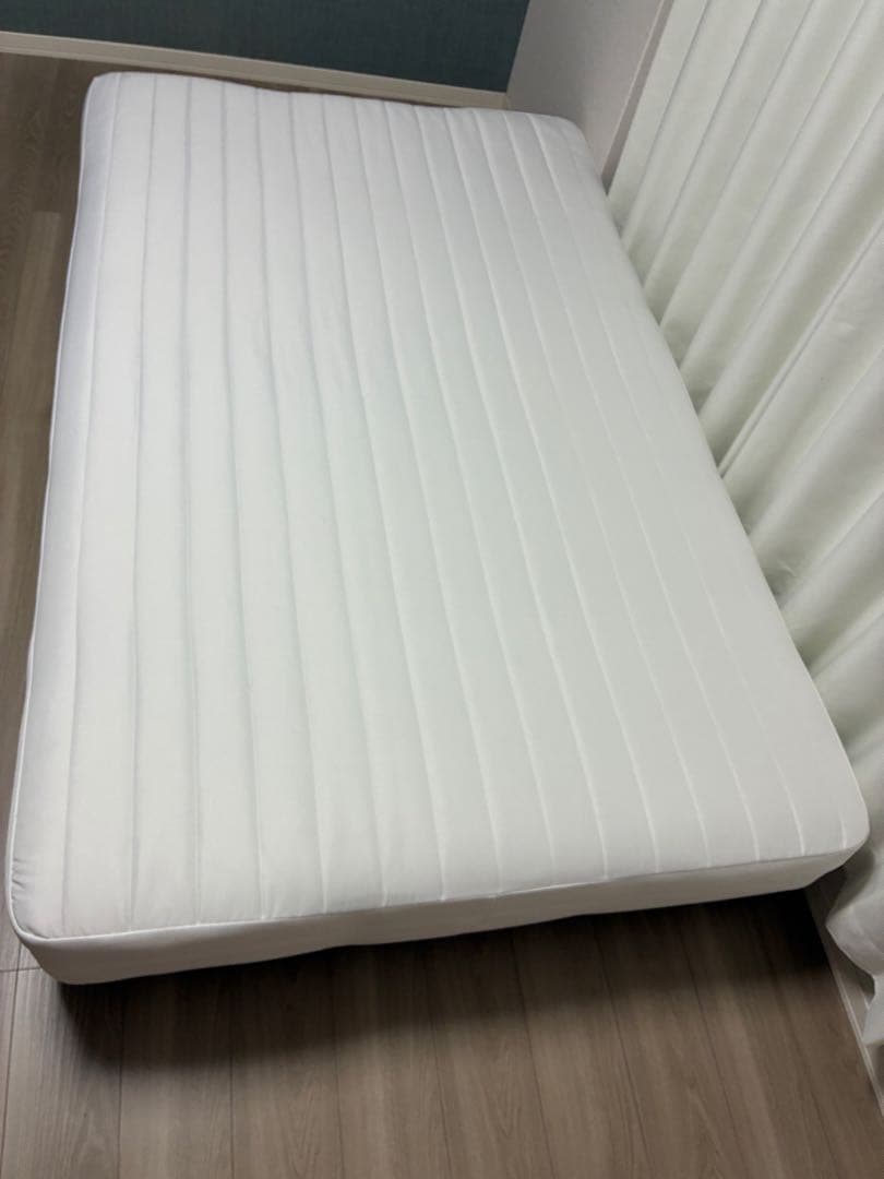 無印良品 脚付マットレス・高密度ポケットコイル・セミダブル