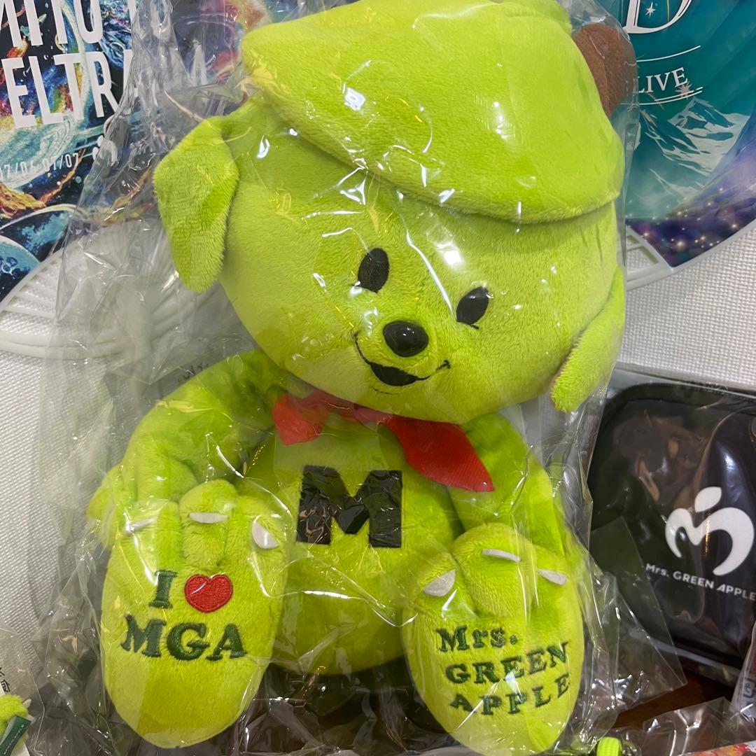 ミセスグリーンアップル メメル キーホルダー ぬいぐるみ ミセス