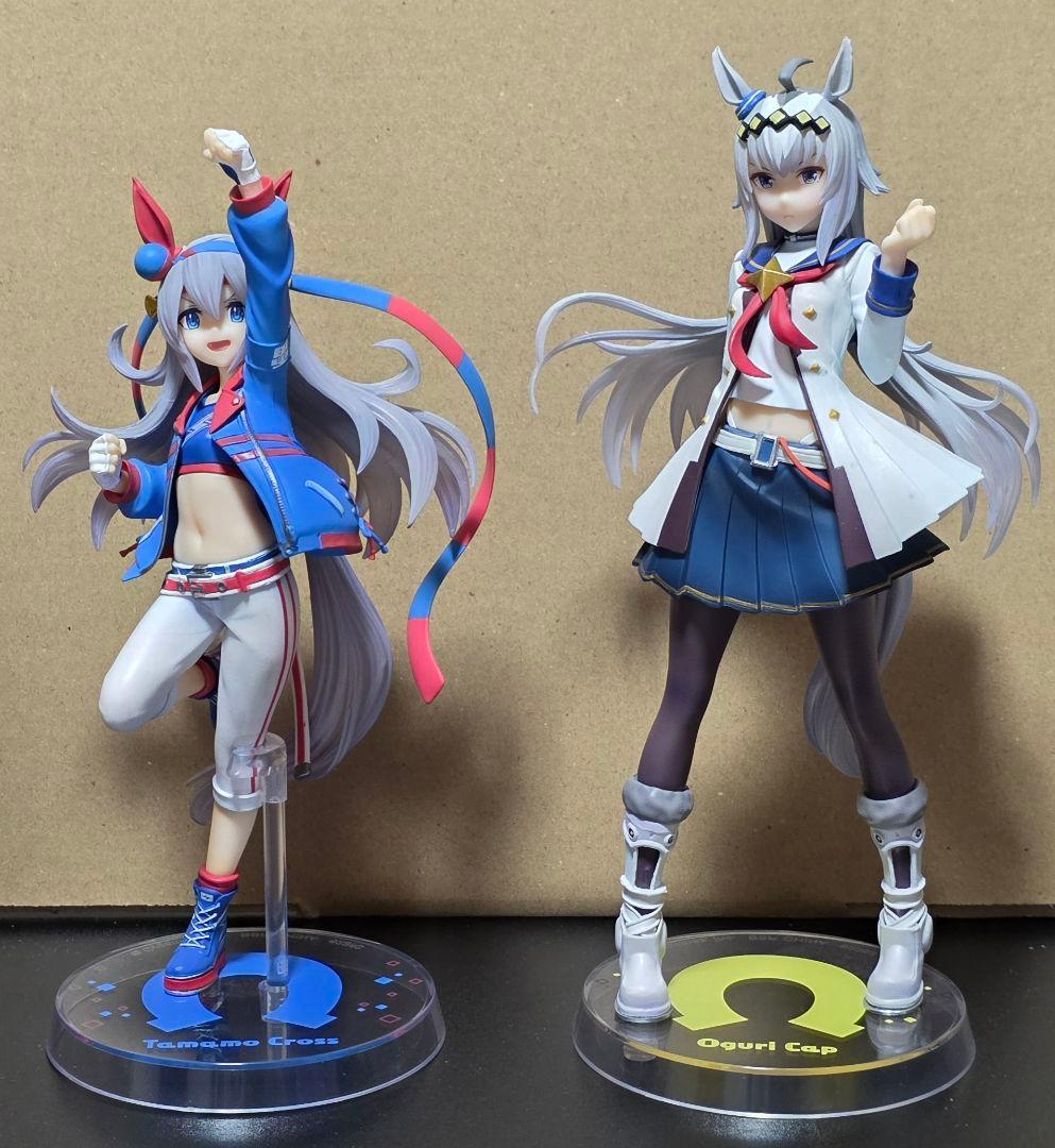 中古、開封品 ウマ娘 オグリキャップ タマモクロス 一番くじ