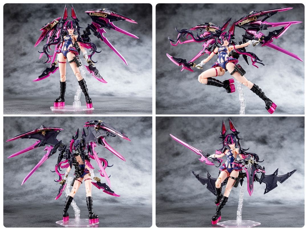 特典付 メガミデバイス デザイアメイデン レイダー＆M.S.Gアイデカール