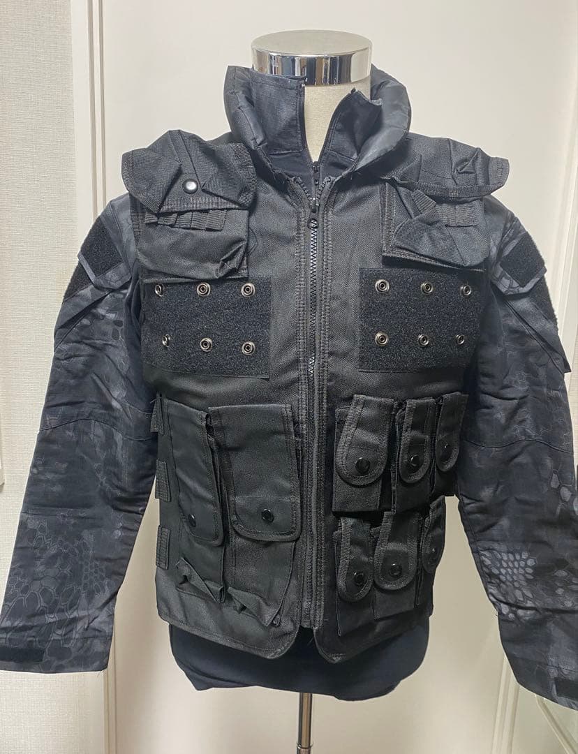 米軍実物 USMC 180S コンバットデザートジャケット M マーパット 07