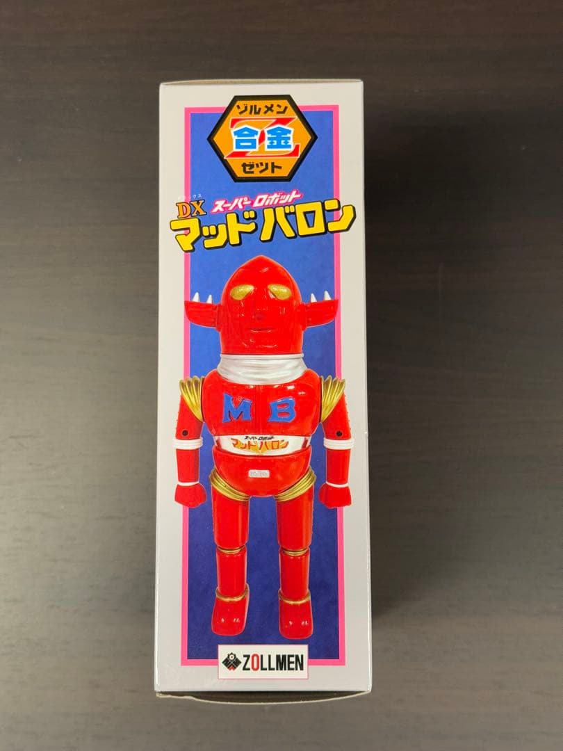 ZOLLMEN ゾルメン マッドバロン フィギュア 超合金 Z合金 ブルー