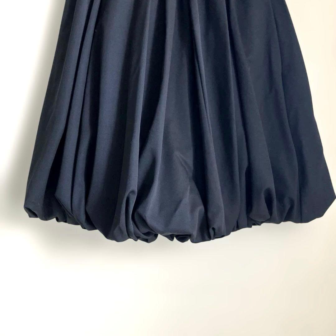 【極美品】ブラックコムデギャルソン　バルーンスカート　ブラック　XS