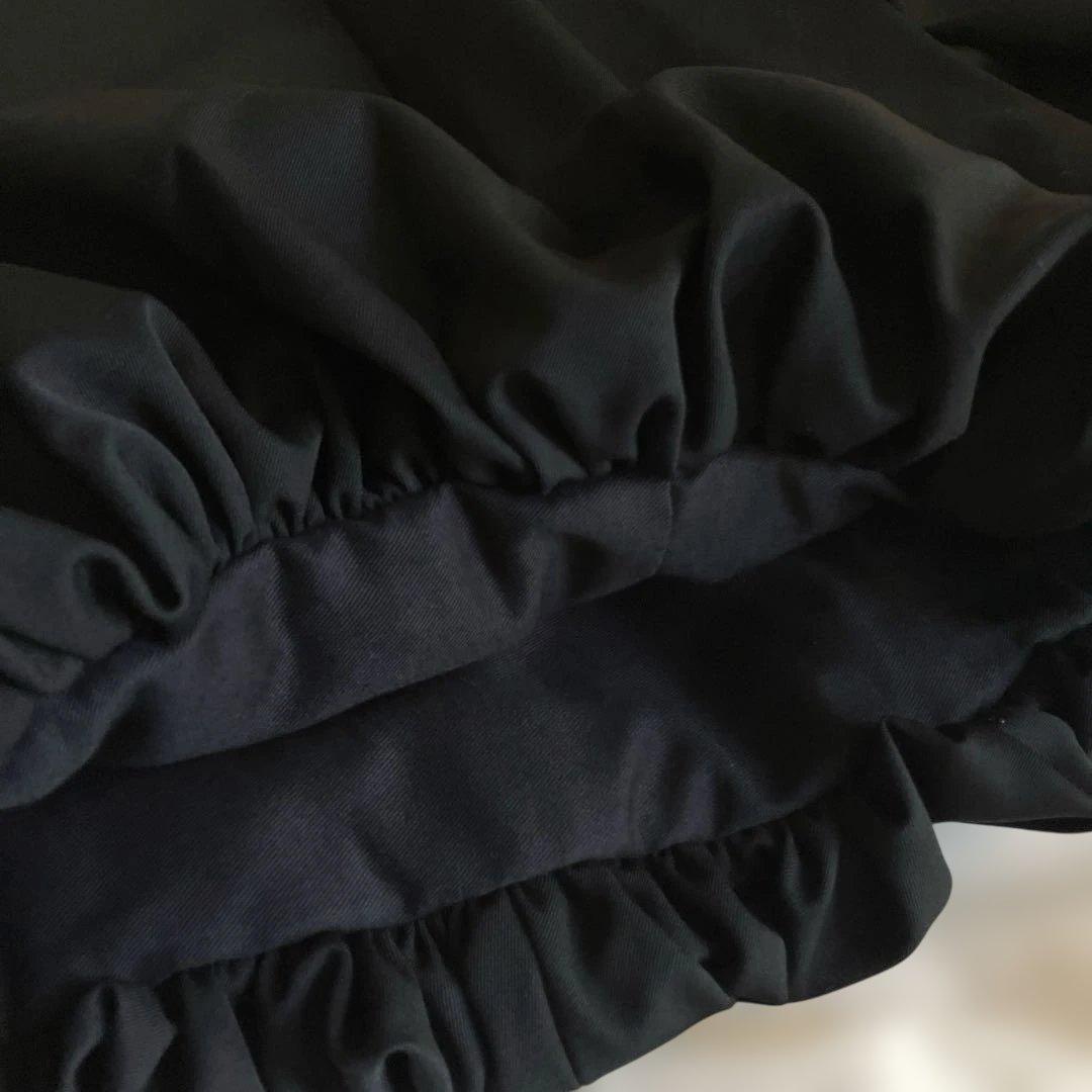 【極美品】ブラックコムデギャルソン　バルーンスカート　ブラック　XS