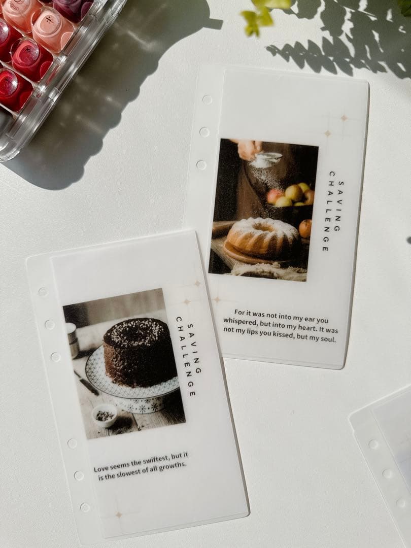 A6 リフィル sweets checksheet ① A6 リフィル sweets checksheet ①