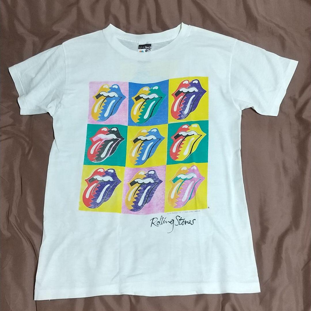 希少！ローリングストーンズ '89～'90ツアーTシャツ 初来日当時物