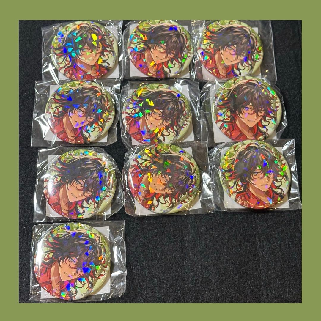 FGO プリンスホテル ホテルカルデア 缶バッジ ダンテ・アリギエーリ 10