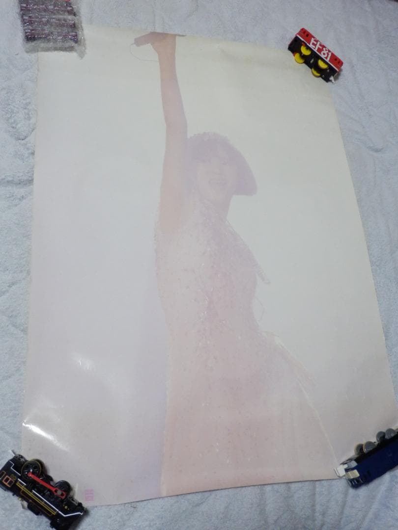❤️当時物③❤非売品❤特大ポスター❤松田聖子❤Seikoland★武道館ライブ