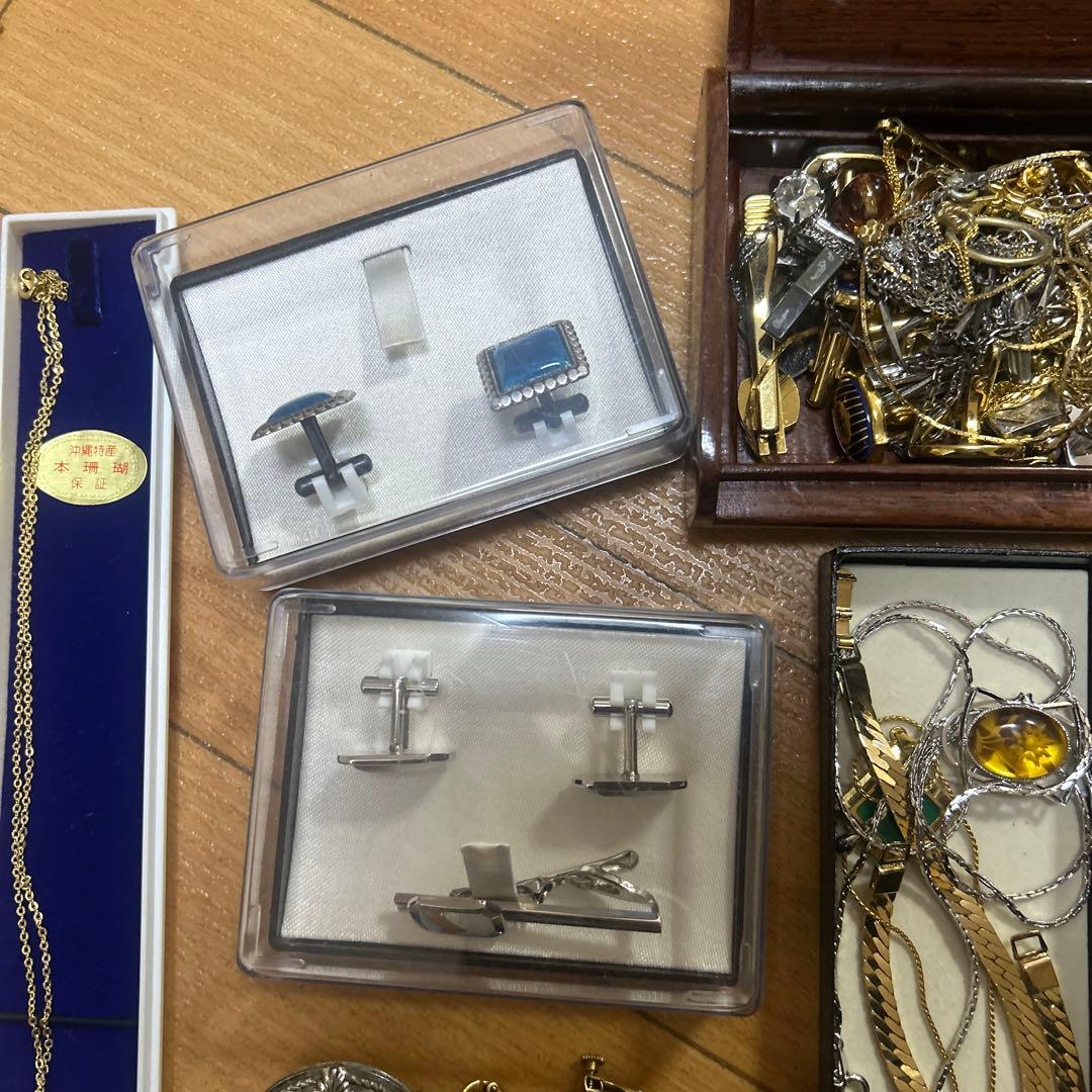 マ*ロ様 遺品整理ジュエリーセット 多様なデザイン