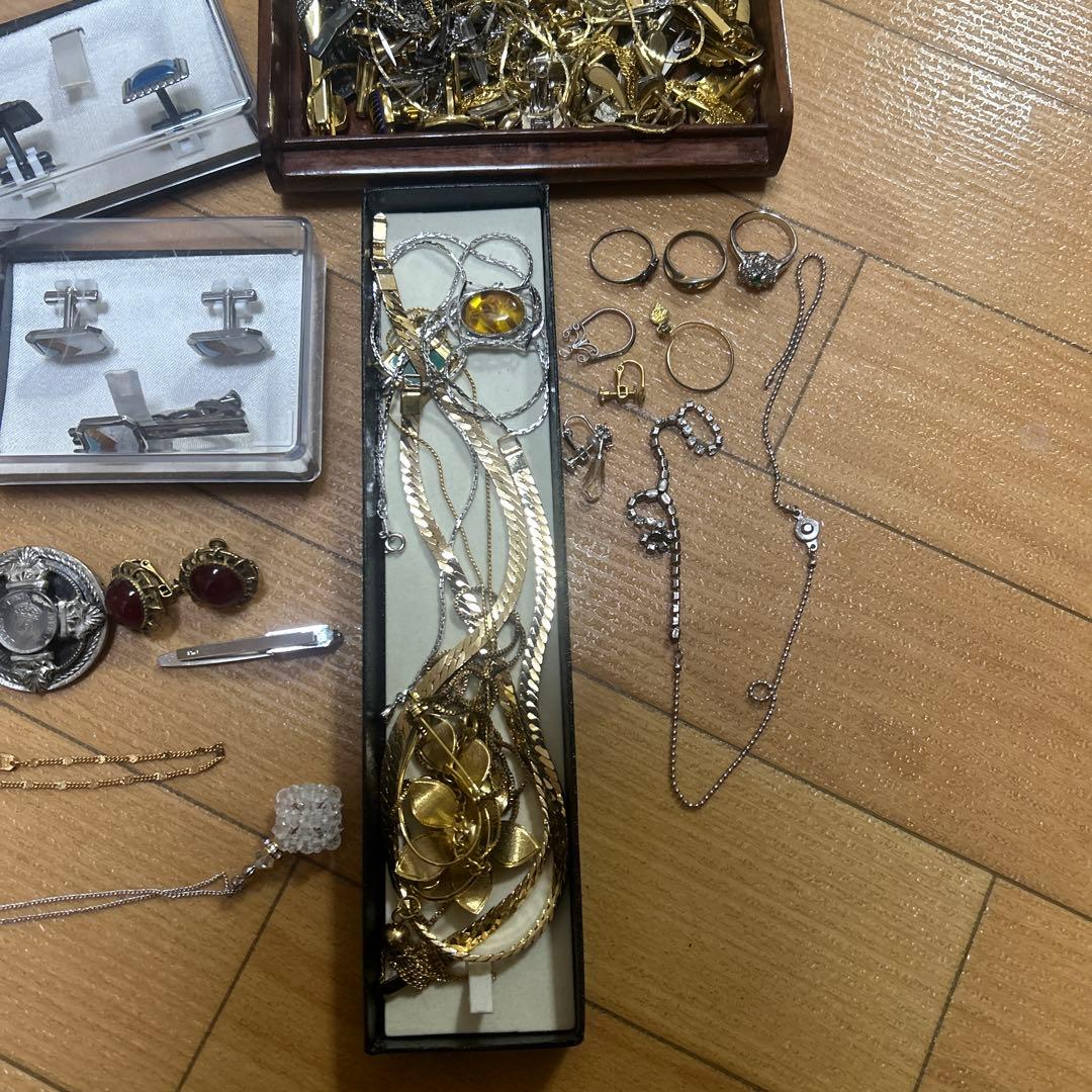 マ*ロ様 遺品整理ジュエリーセット 多様なデザイン