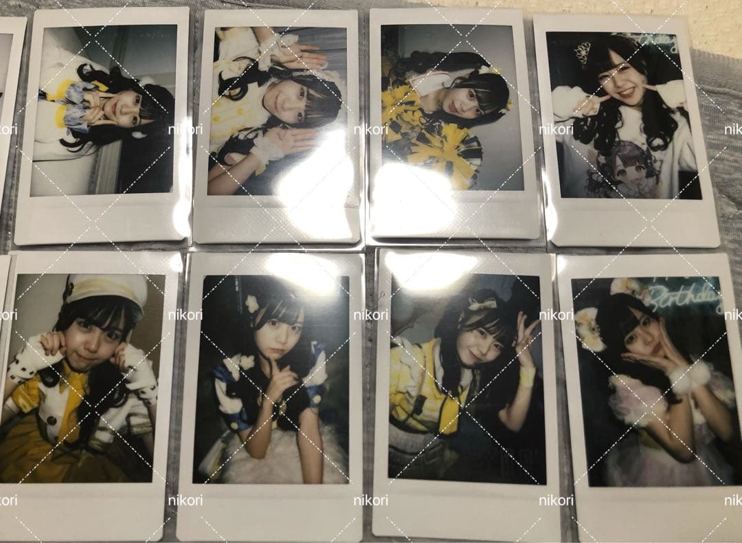 iLiFE! 福丸うさ ランチェキ まとめ売り デコチェキ - メルカリ