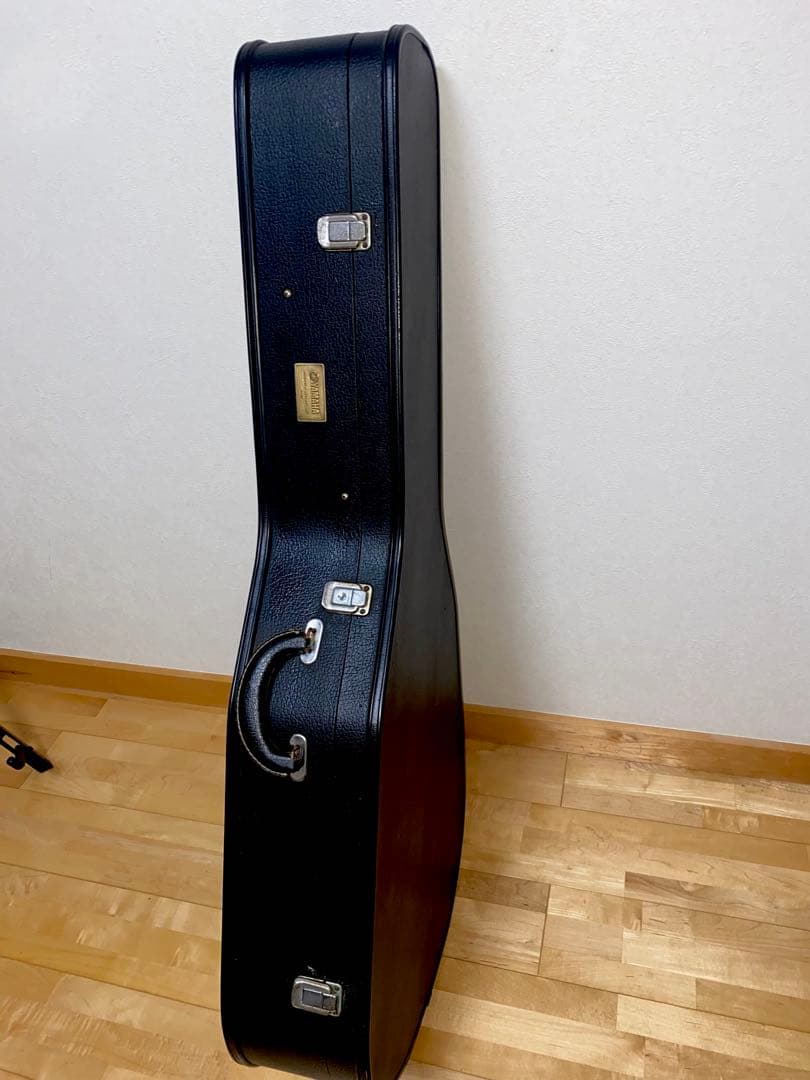 値下げ‼️美品！ヤマハロケットケース　クリーニング済み ハードケース 鍵付き！