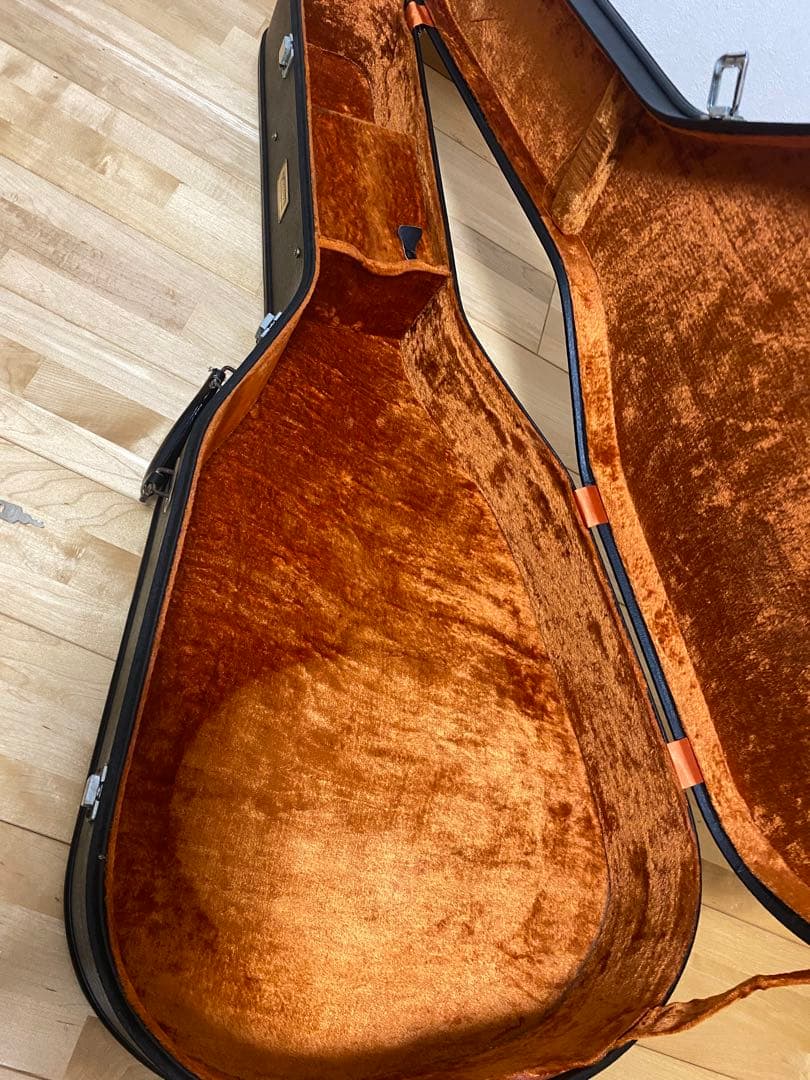 値下げ‼️美品！ヤマハロケットケース　クリーニング済み ハードケース 鍵付き！