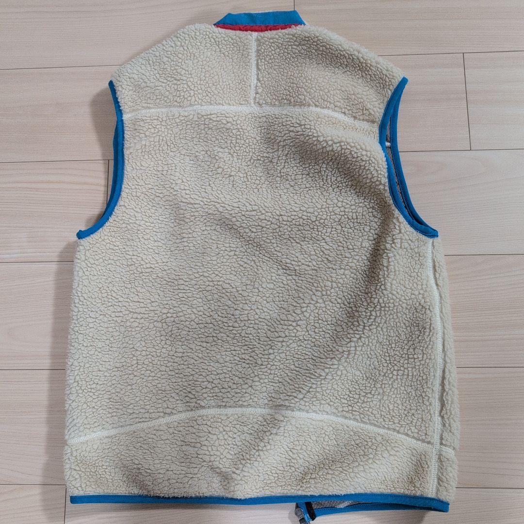 パタゴニア　レトロXベスト　Sサイズ patagonia アラスカブルー