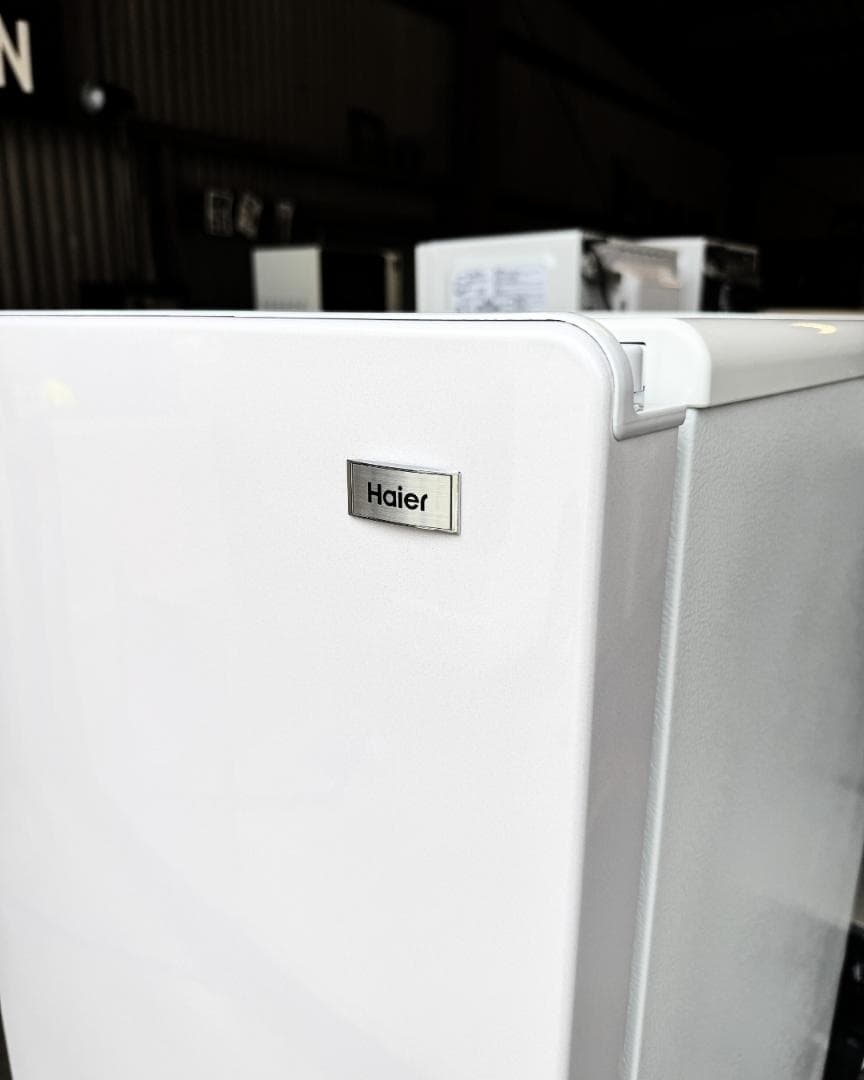 設置まで✨ Haier 一人暮らし冷蔵庫 148L✨ 2021年製⭕️