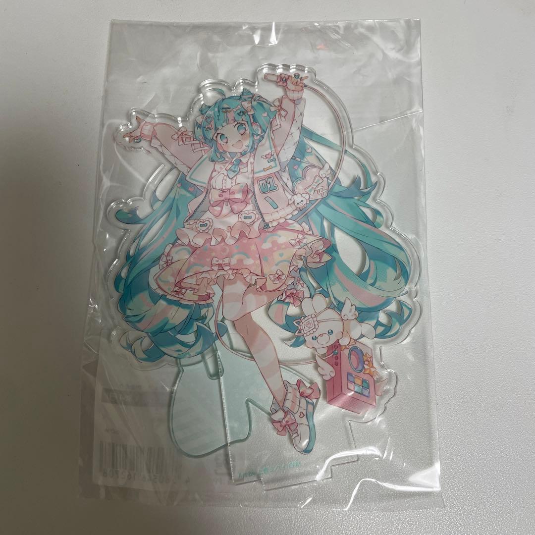 初音ミク 巡音ルカ アクリルスタンド digital stars 2021