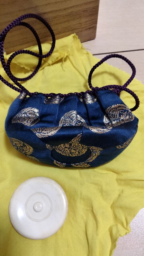 さくまる　紋付訪問着＋細水指、徳齋帛紗２枚 ＋名古屋帯2本＋丹波茶入