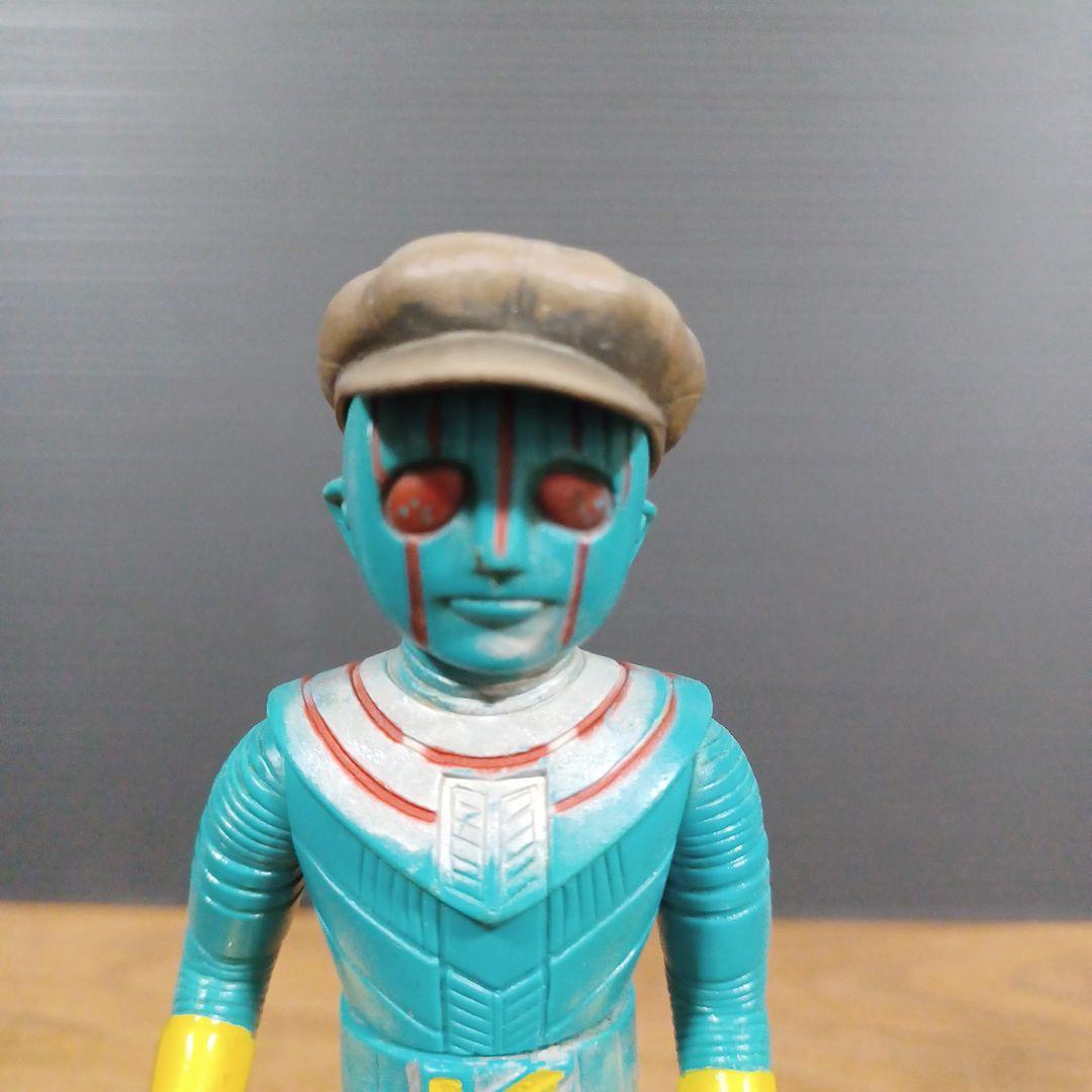 当時物 　ポピー製「ロボット刑事ｋ」ミドルサイズ　希少ソフビフィギュア