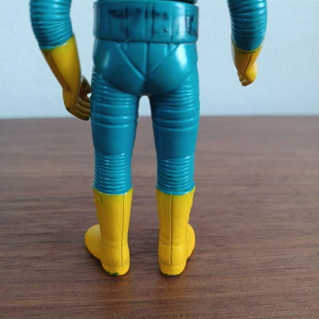 当時物 　ポピー製「ロボット刑事ｋ」ミドルサイズ　希少ソフビフィギュア